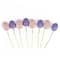 Purple & Pink Decorative Egg Picks, 8ct. by Ashland®
